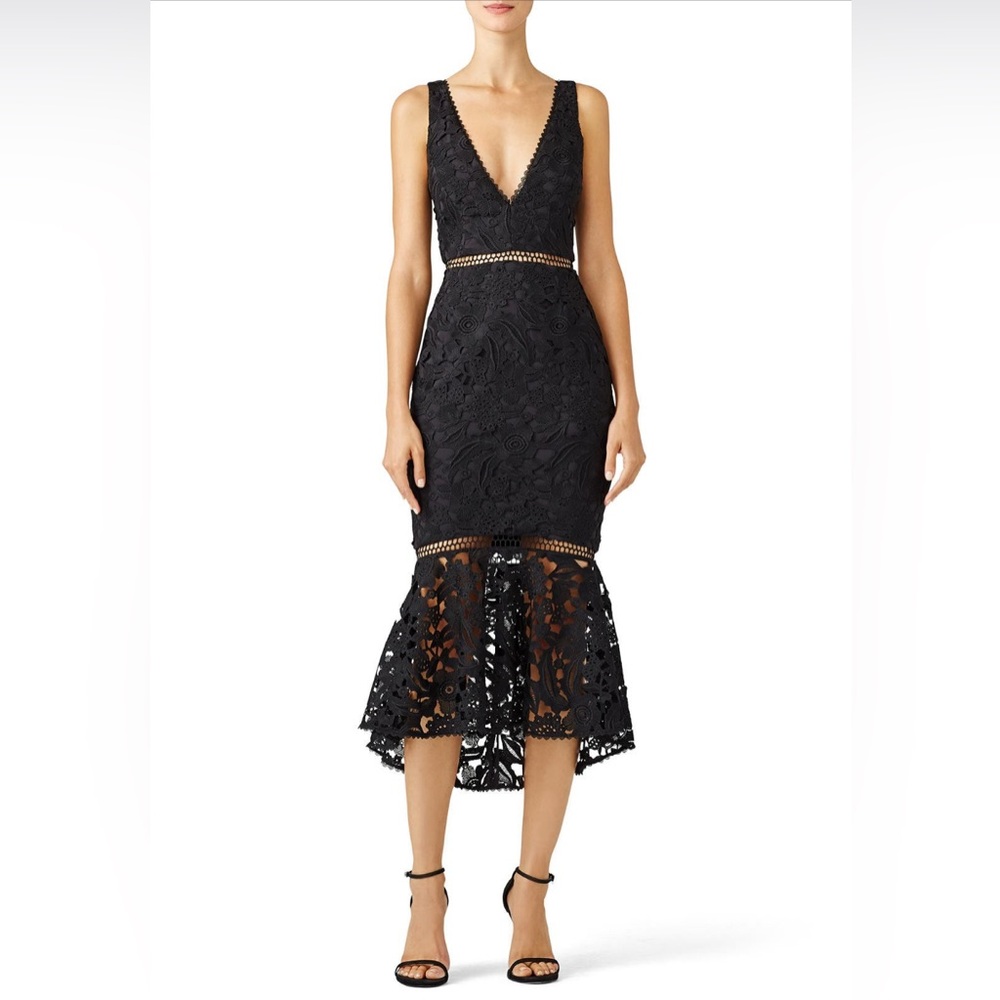 Nicholas Azalia Lace Dress